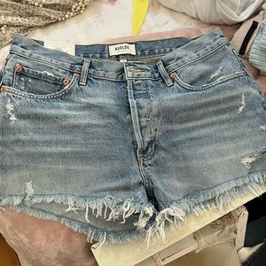 Agolde Jean shorts Parker style